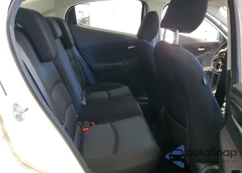 2017 Toyota Yaris Ia from USA, damaged, VIN 3MYDLBYV1HY164218